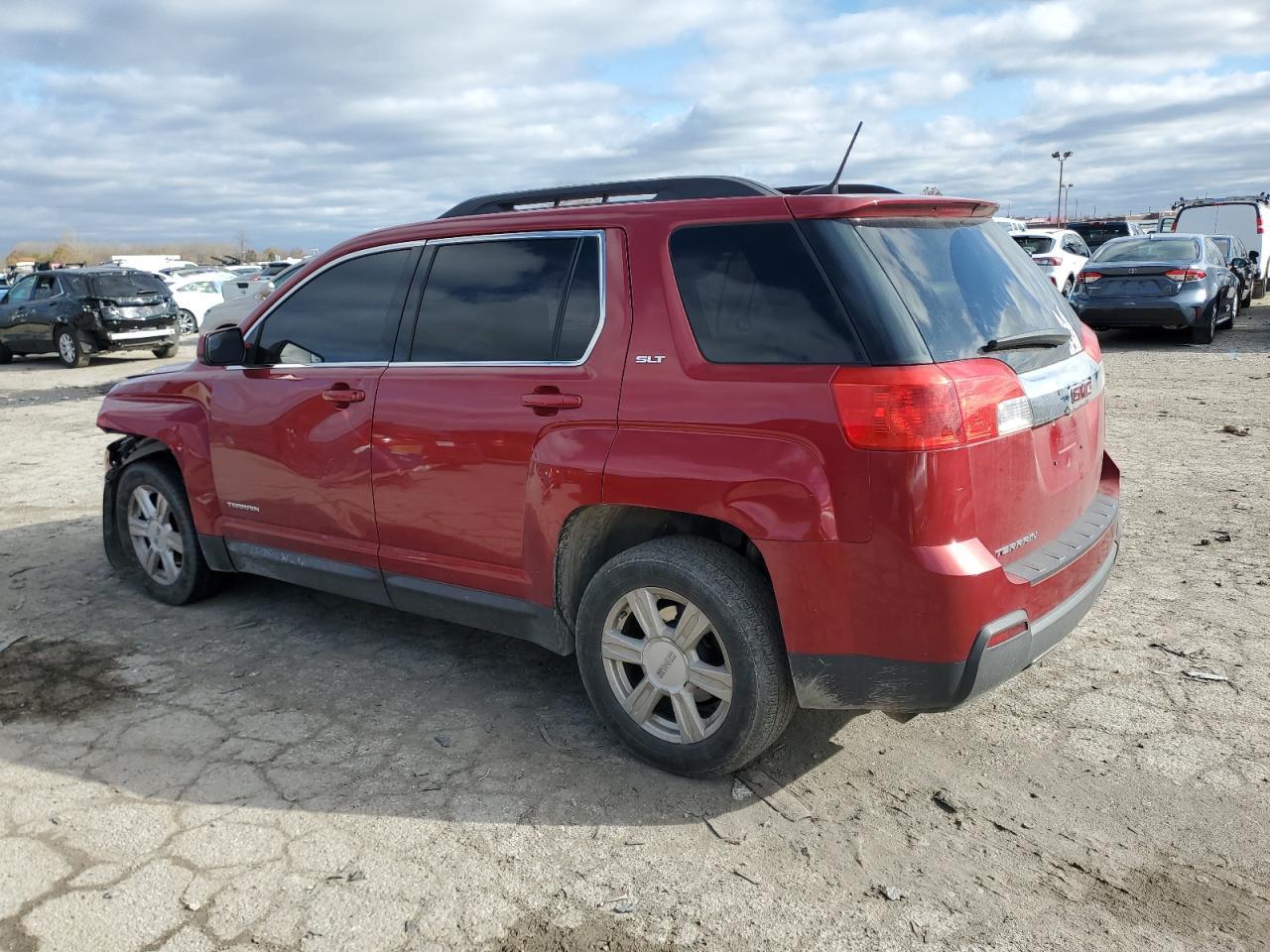 2014 GMC TERRAIN SL - Фото 2