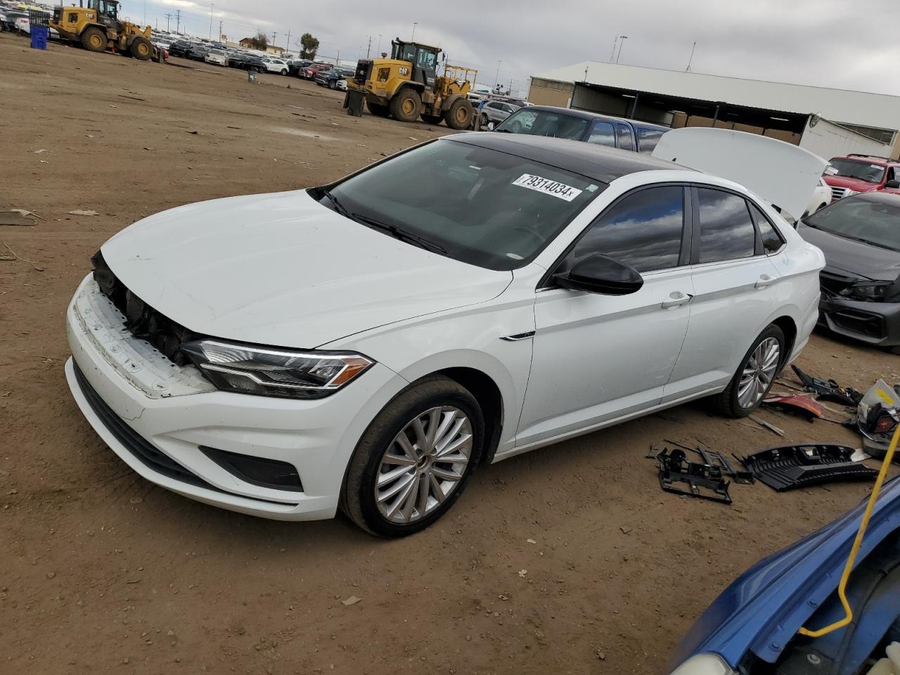 2019 VOLKSWAGEN JETTA S