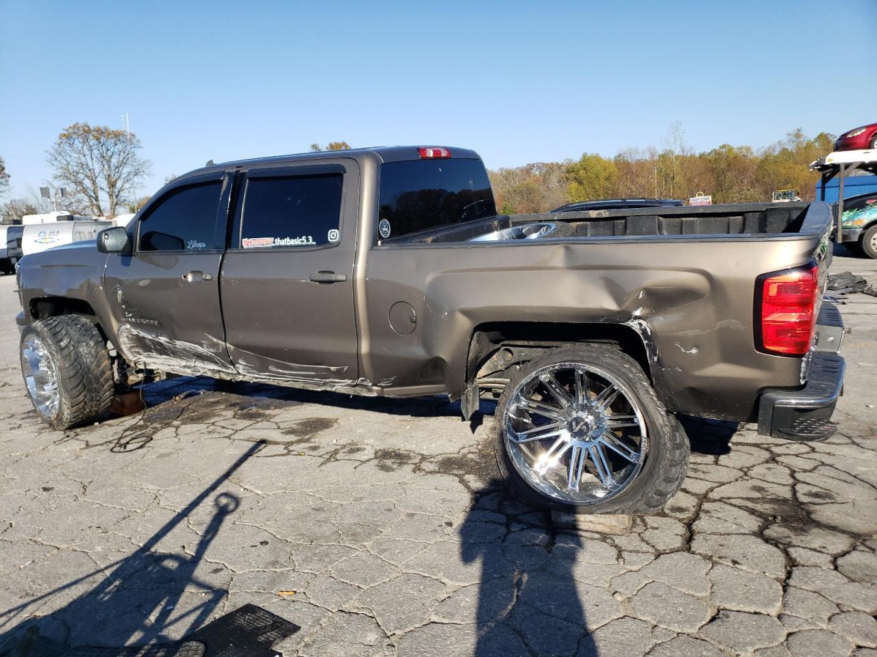 2014 CHEVROLET SILVERADO - Фото 2
