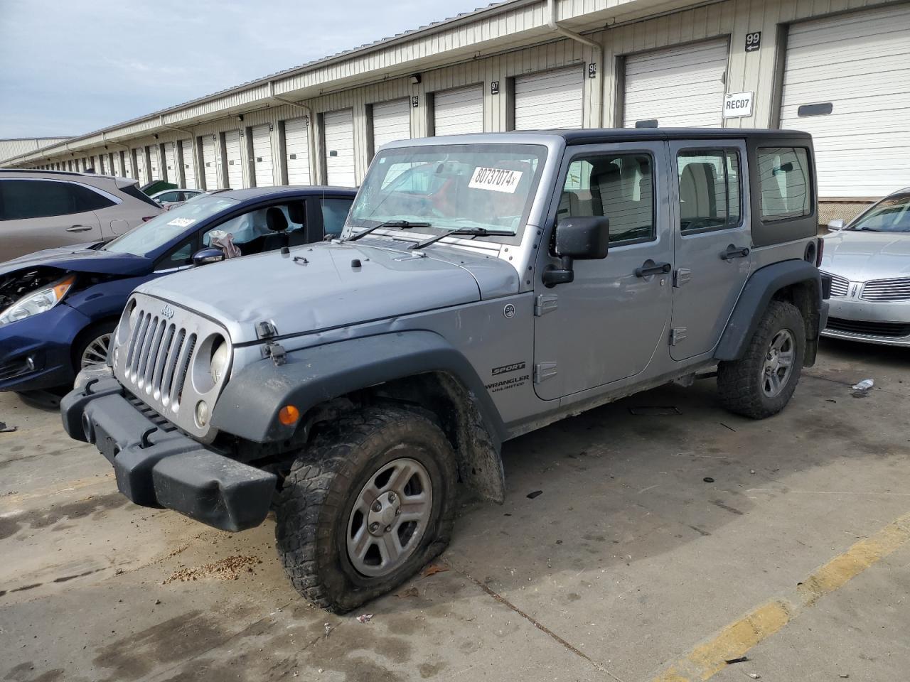 2014 JEEP WRANGLER U