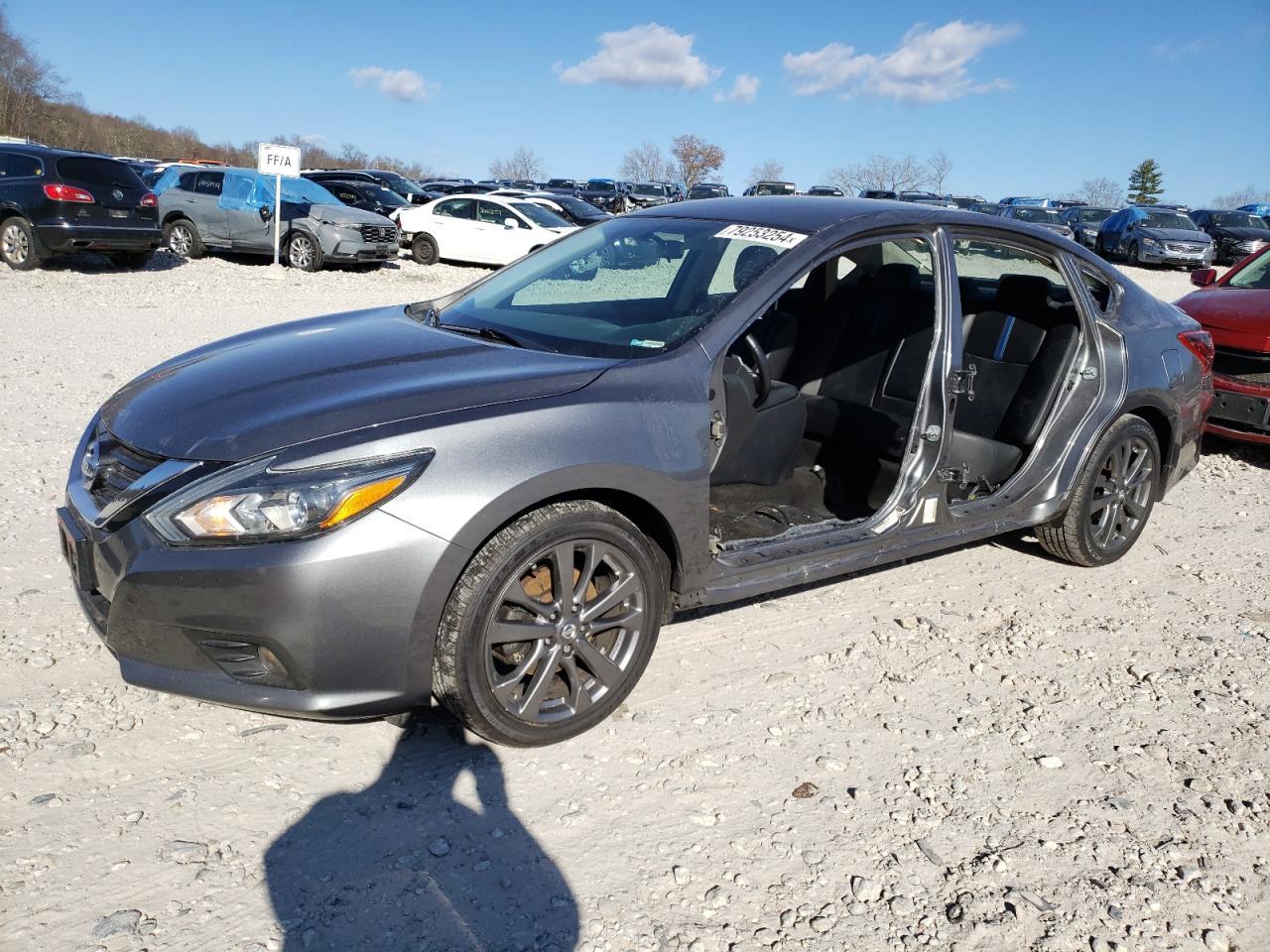 2018 NISSAN ALTIMA 2.5