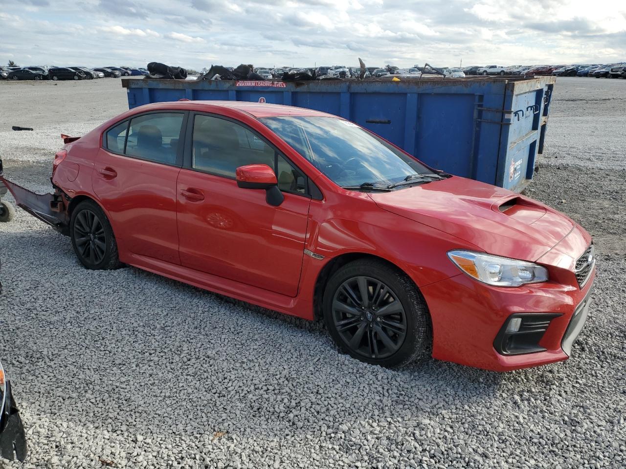2020 SUBARU WRX - Image 4