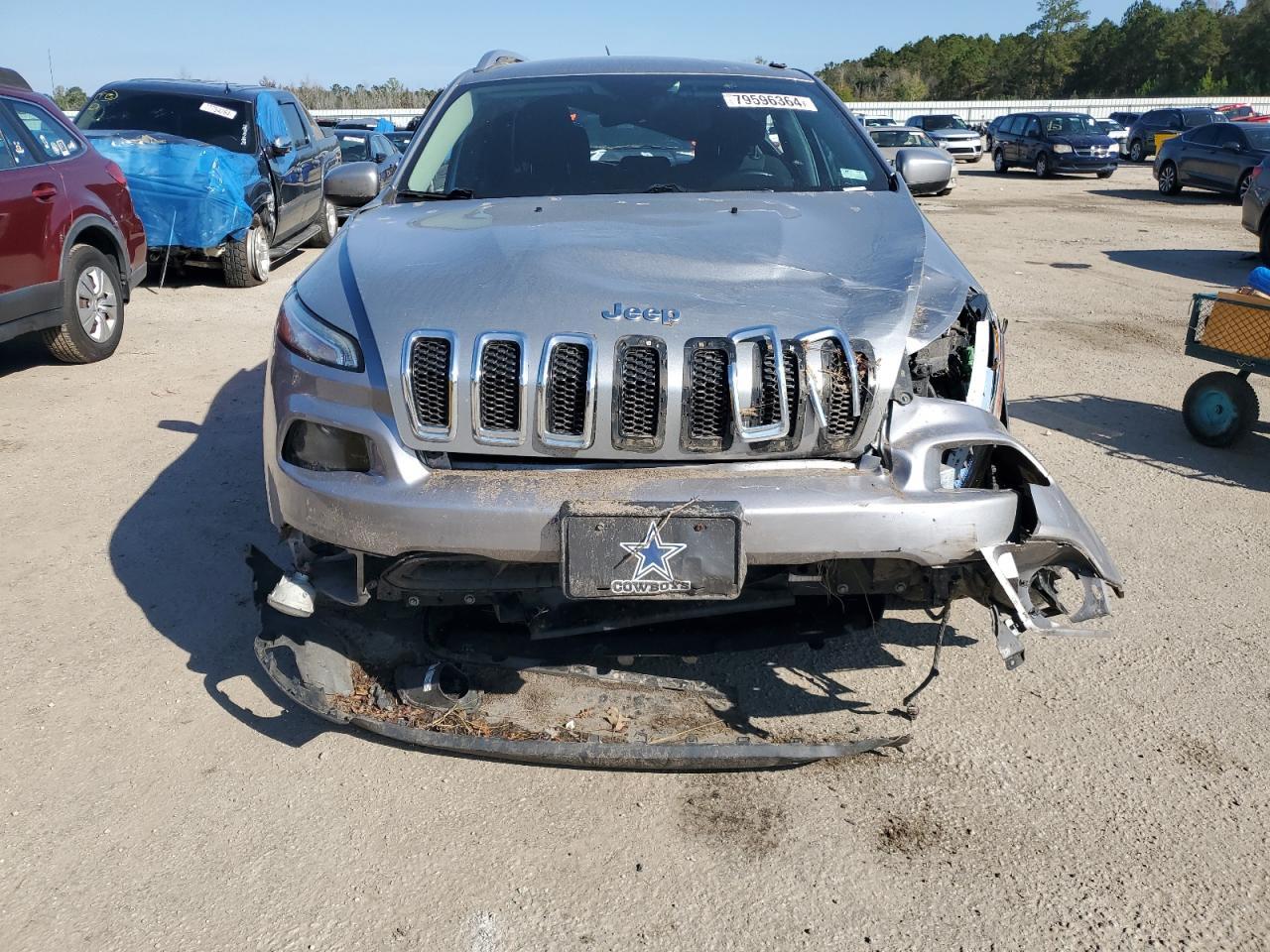 2016 JEEP CHEROKEE L - Фото 5