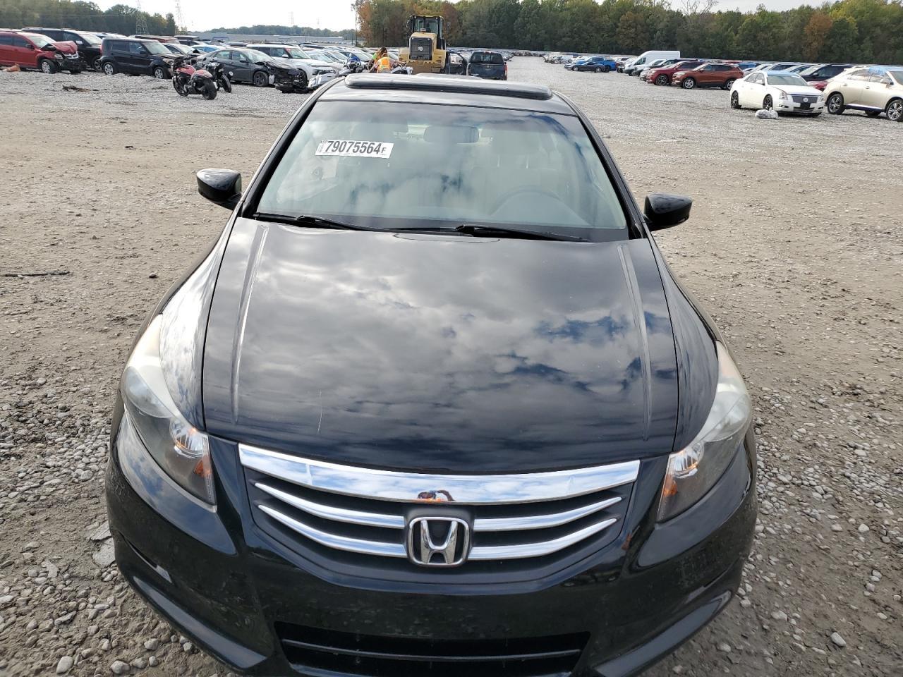 2012 HONDA ACCORD EXL - Фото 5