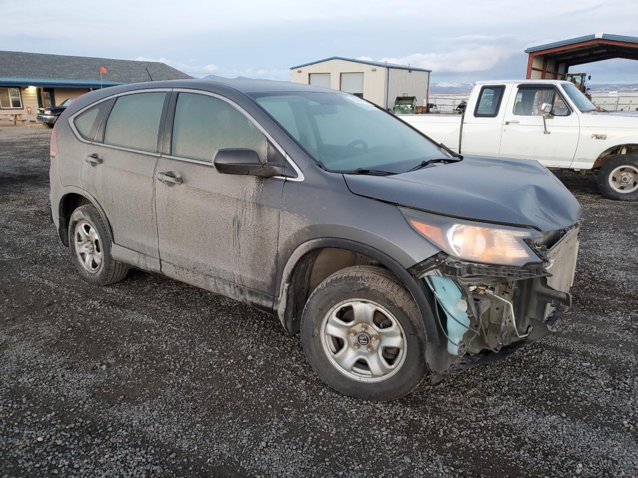 2014 HONDA CR-V LX - Фото 4