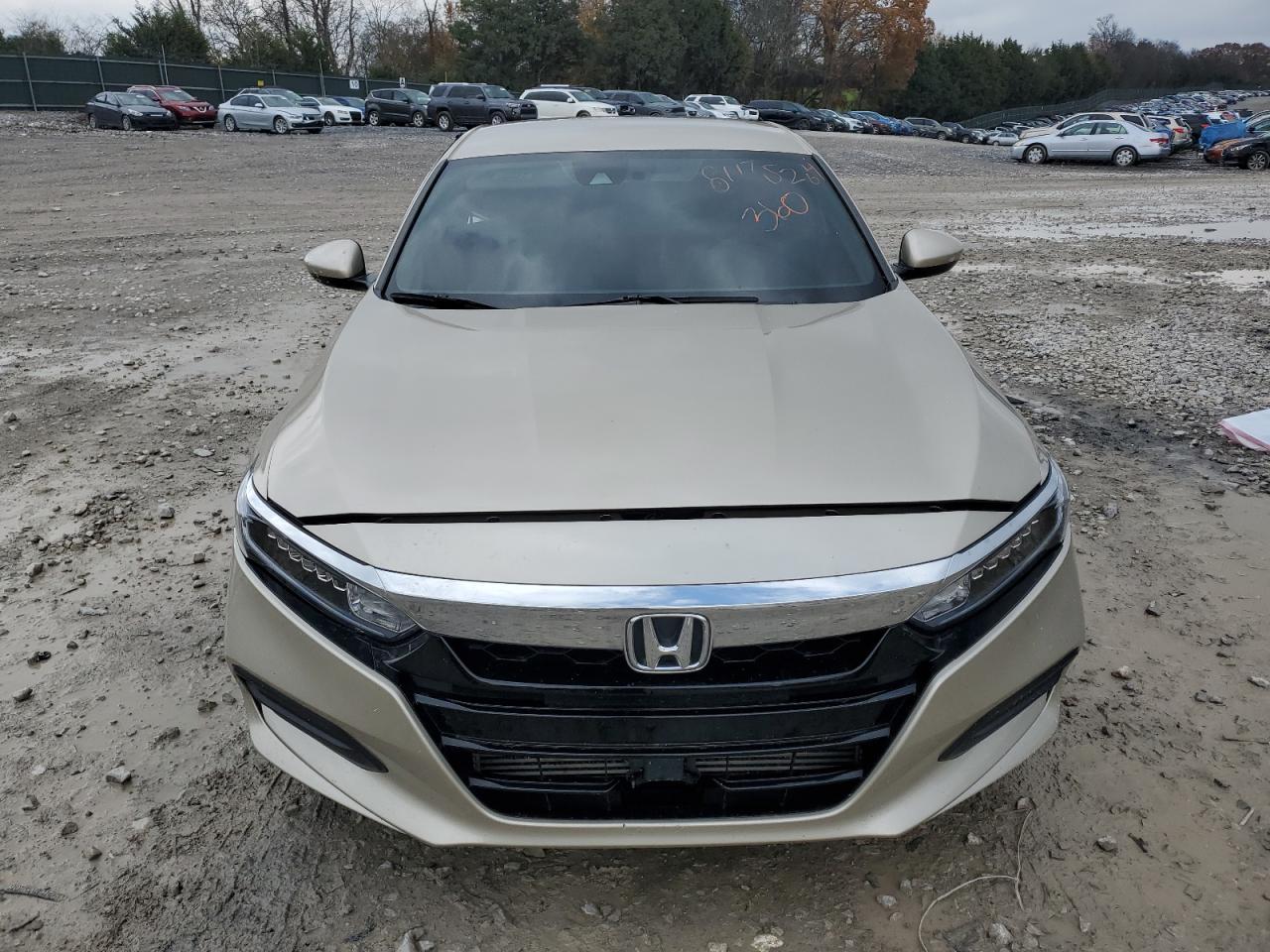 2018 HONDA ACCORD LX - Фото 5