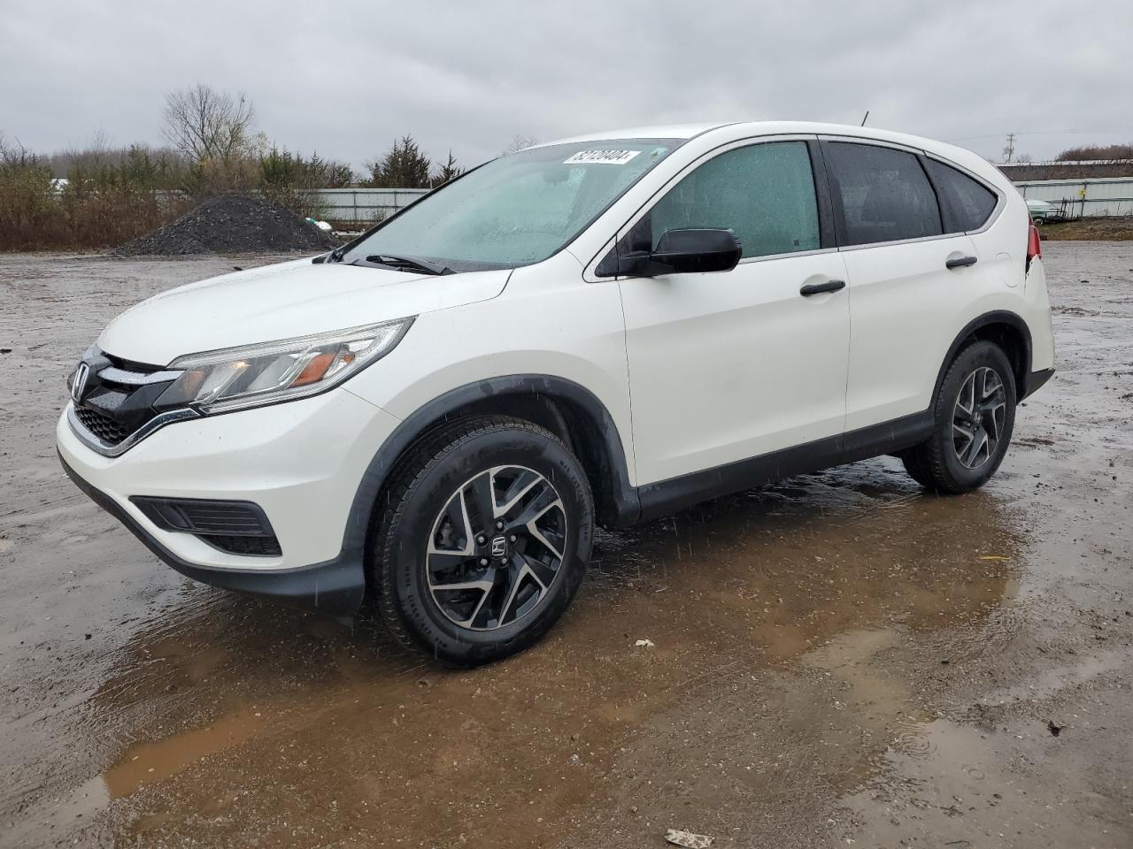 2016 HONDA CR-V SE