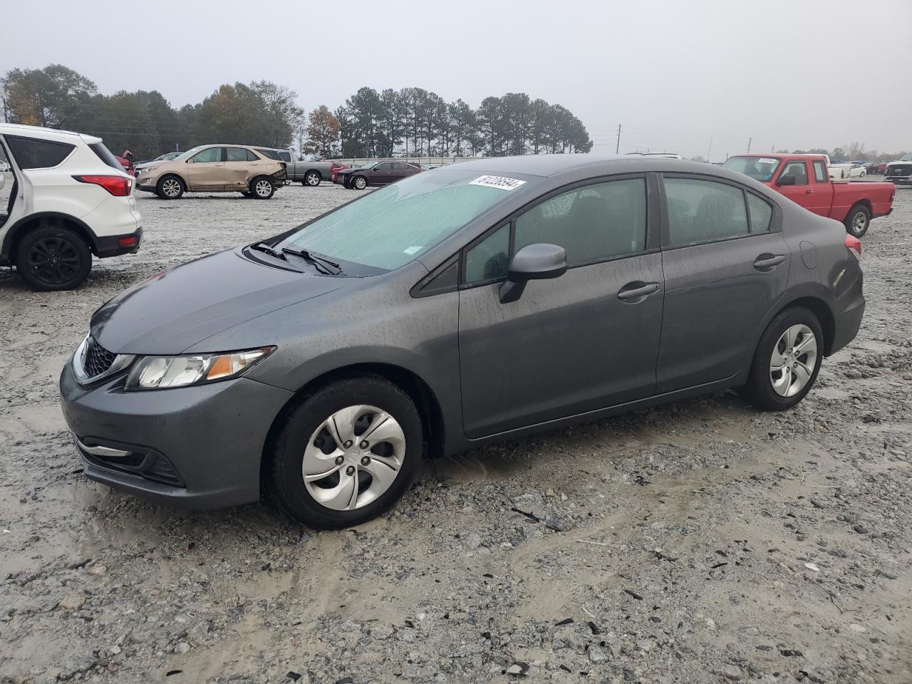 2013 HONDA CIVIC LX