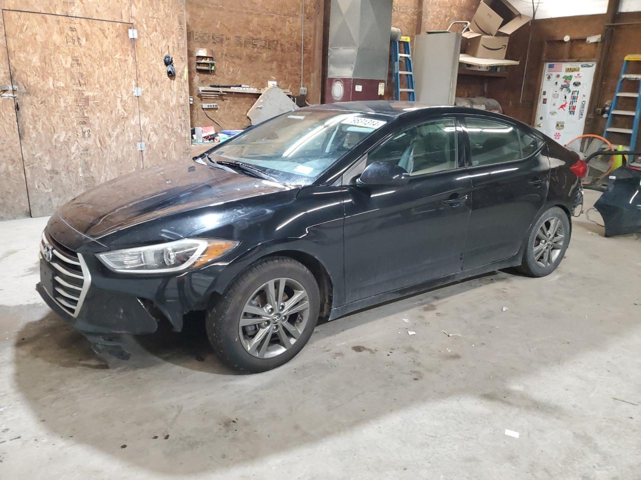 2017 HYUNDAI ELANTRA SE
