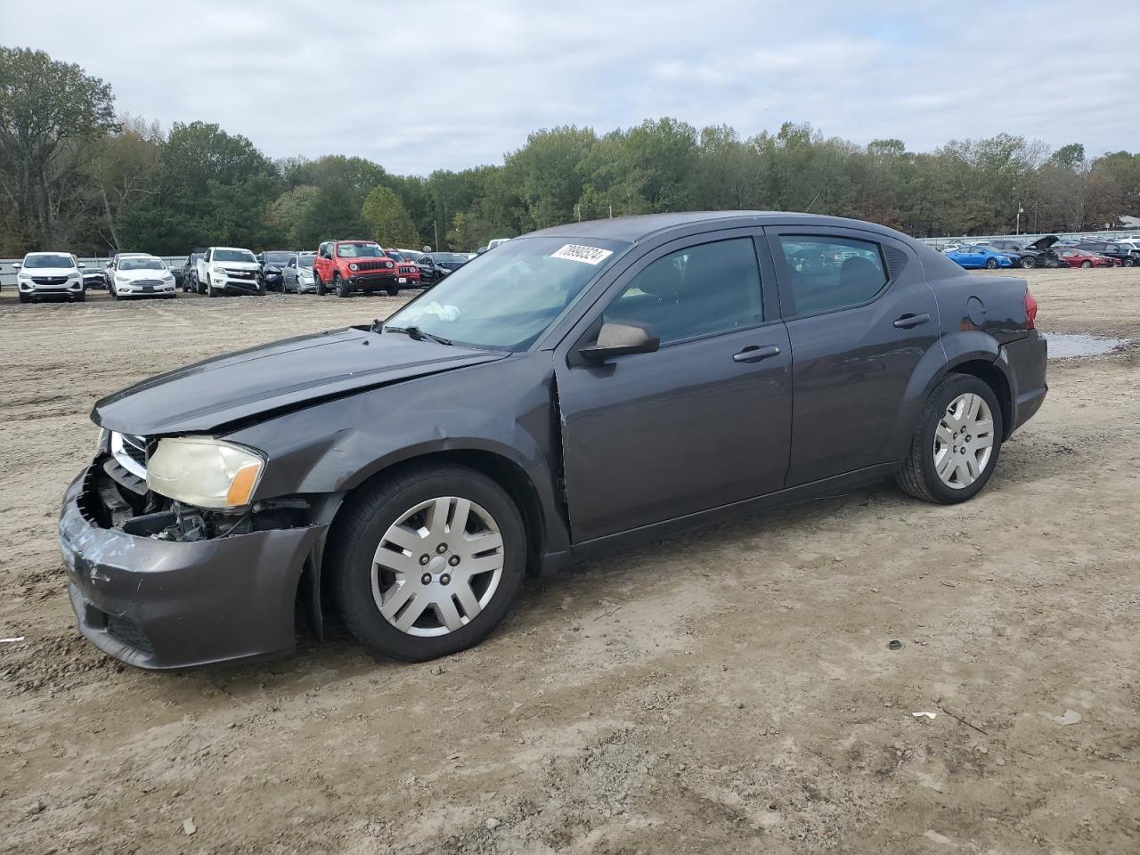 2014 DODGE AVENGER SE