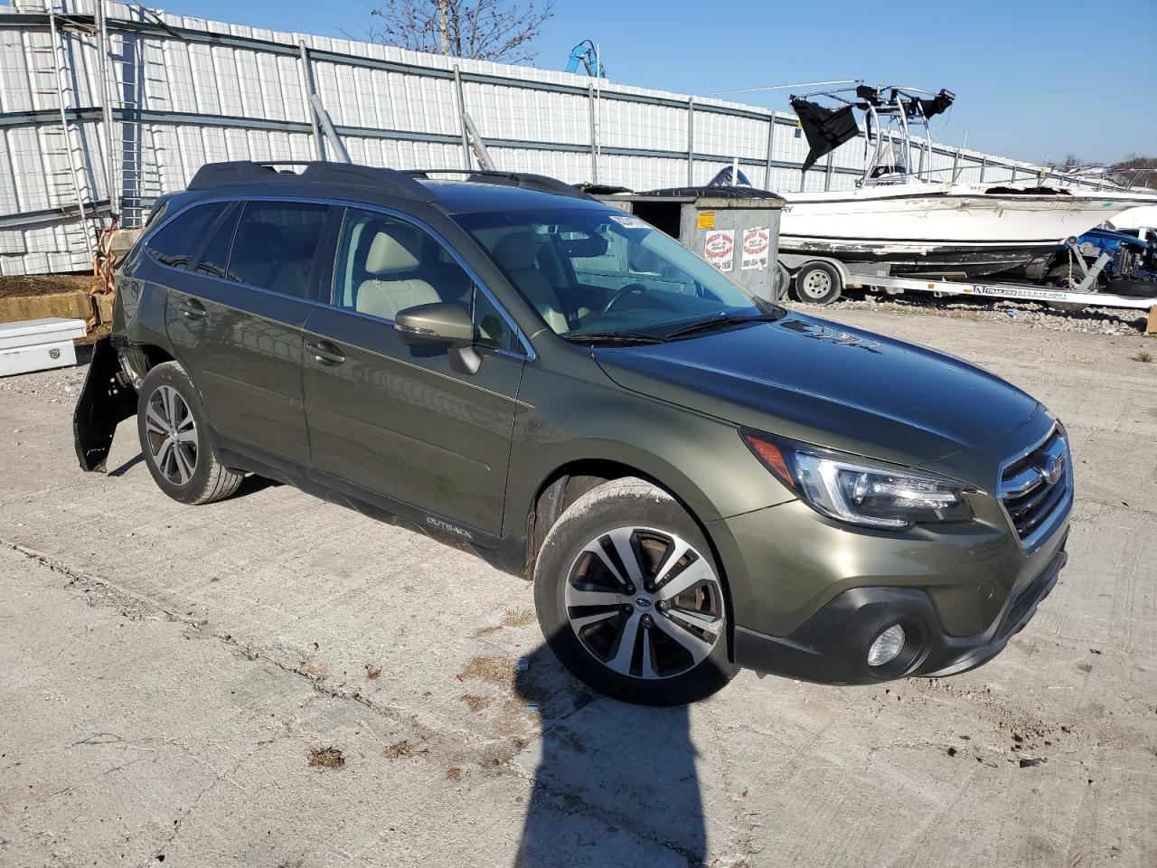 2018 SUBARU OUTBACK 2. - Image 4