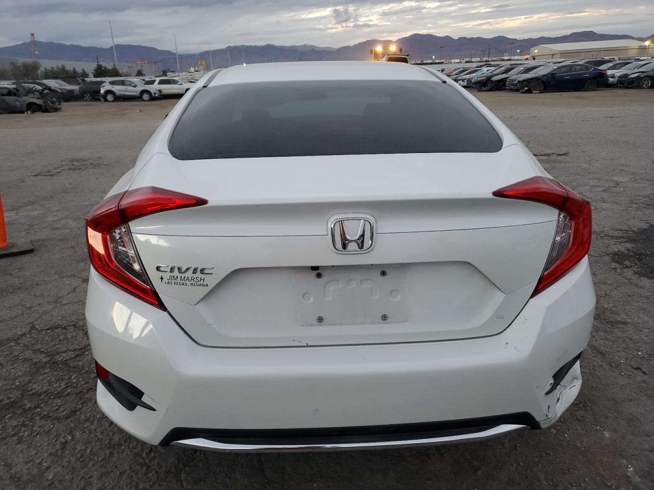 2020 HONDA CIVIC LX - Фото 6
