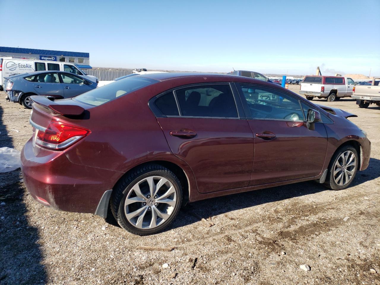 2013 HONDA CIVIC LX - Фото 3