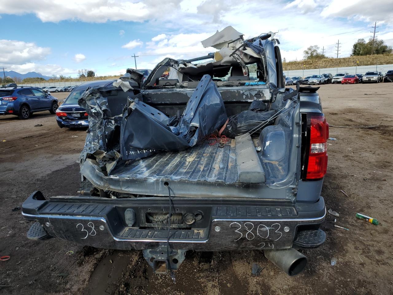 2015 GMC SIERRA K25 - Фото 6