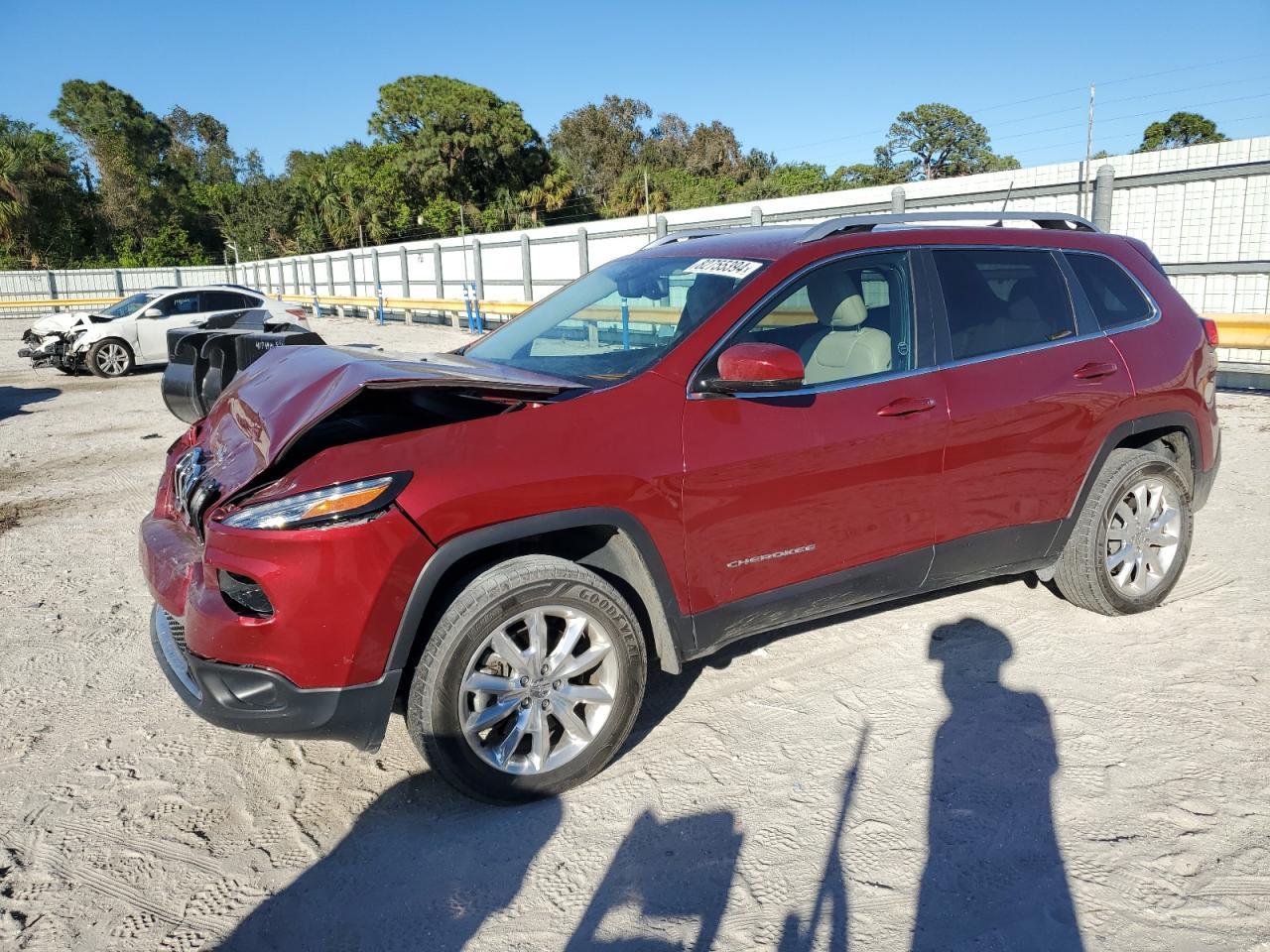2016 JEEP CHEROKEE L