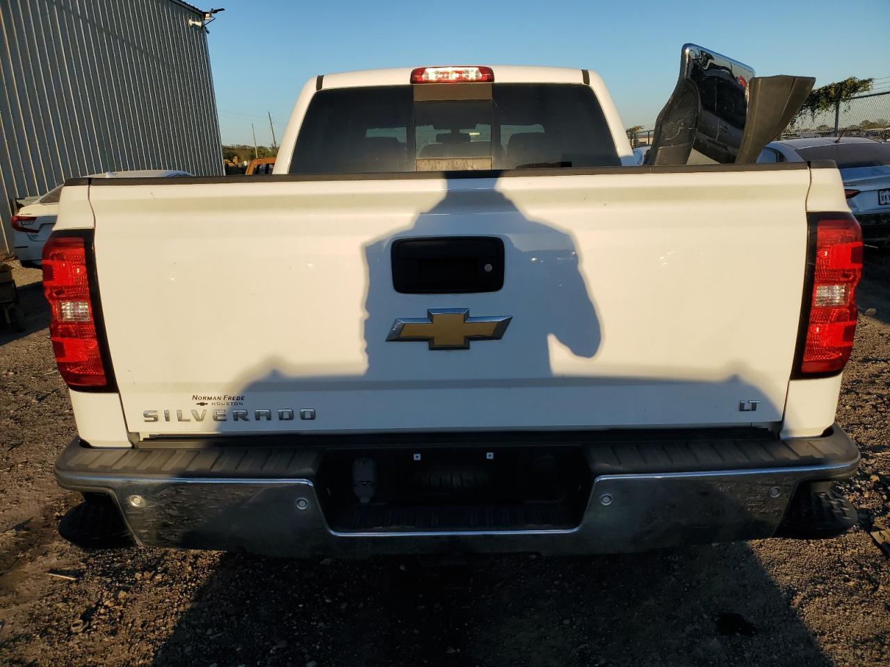 2018 CHEVROLET SILVERADO - Фото 6