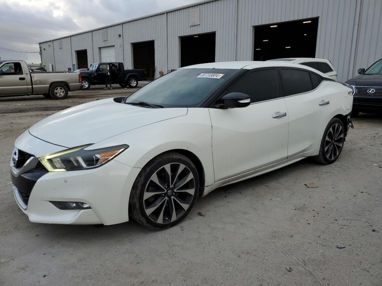 2017 NISSAN MAXIMA 3.5