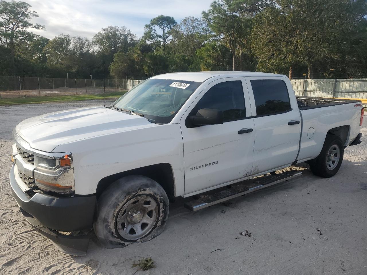 2017 CHEVROLET SILVERADO