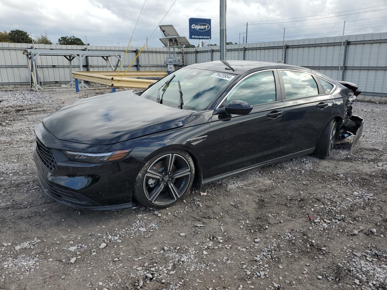 2024 HONDA ACCORD HYB