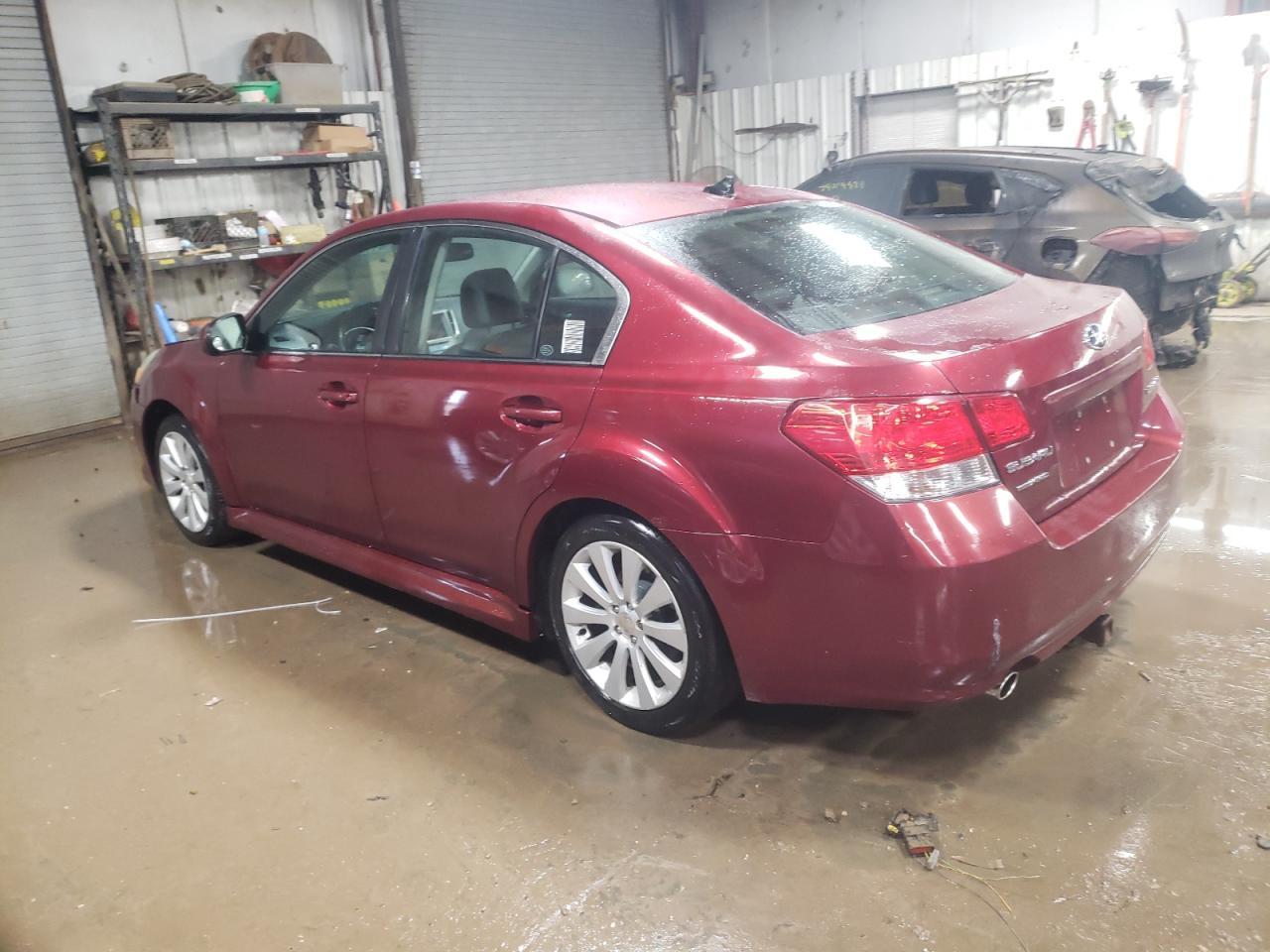 2011 SUBARU LEGACY 2.5 - Фото 2