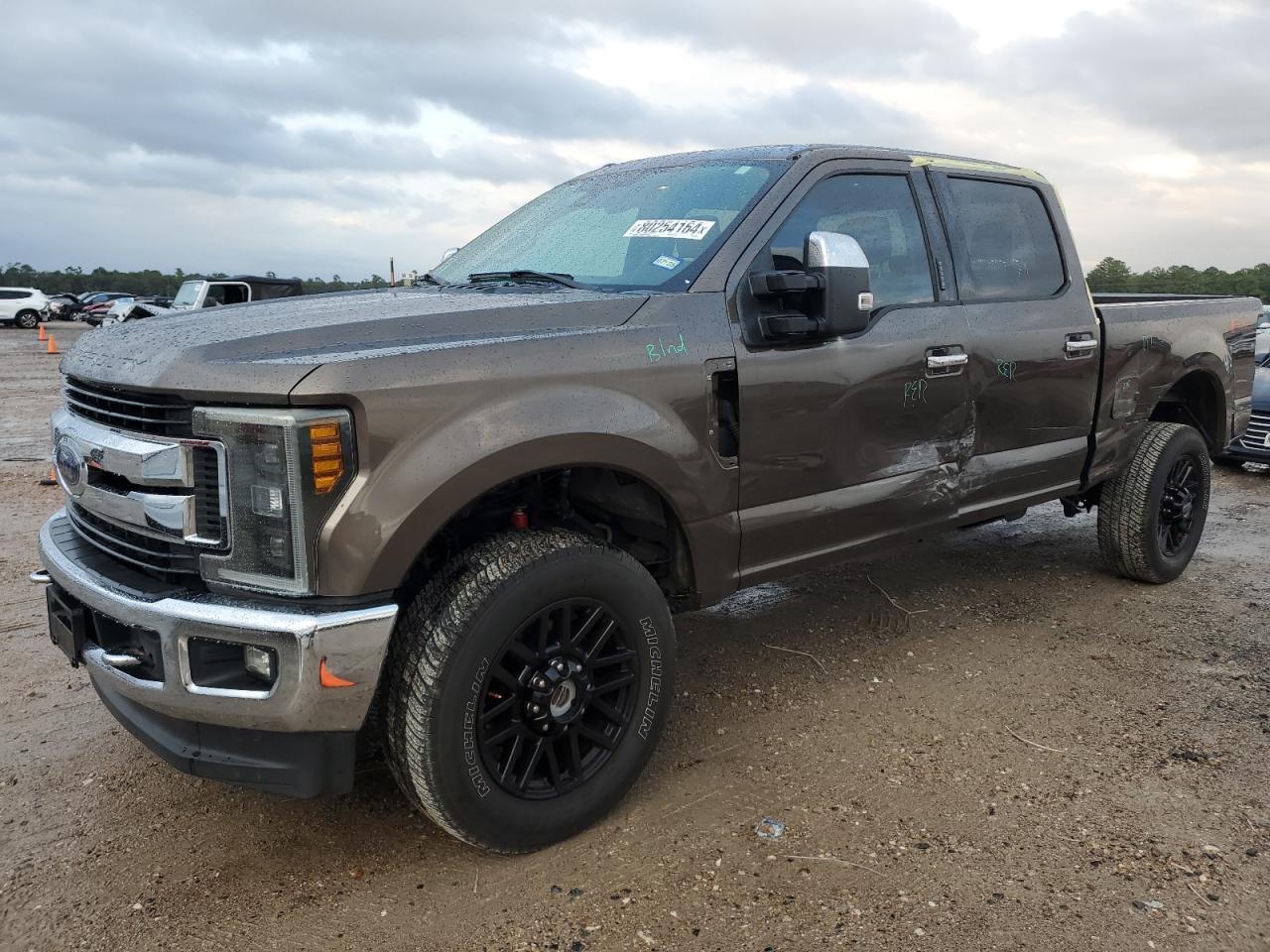 2017 FORD F250 SUPER