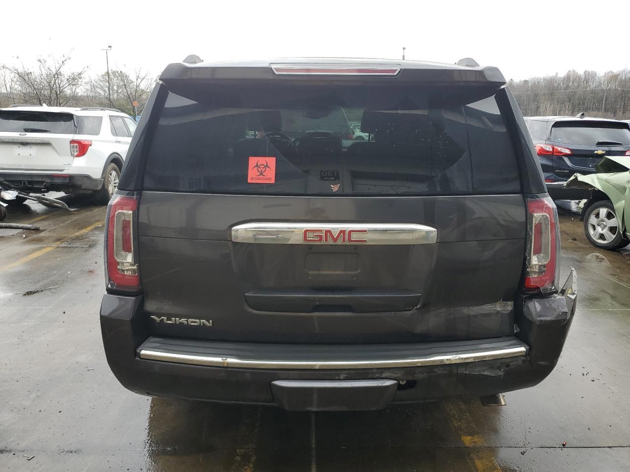 2016 GMC YUKON DENA - Фото 6