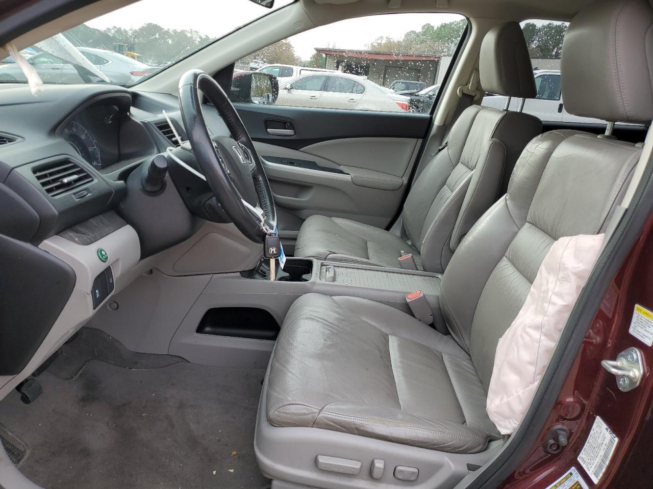 2014 HONDA CR-V EXL - Image 7