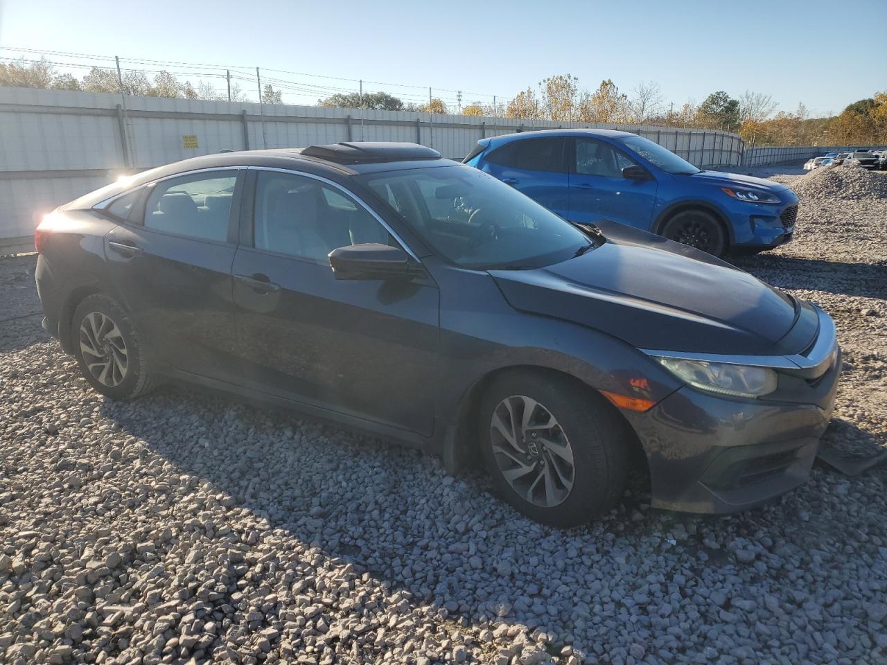 2018 HONDA CIVIC EX - Image 4