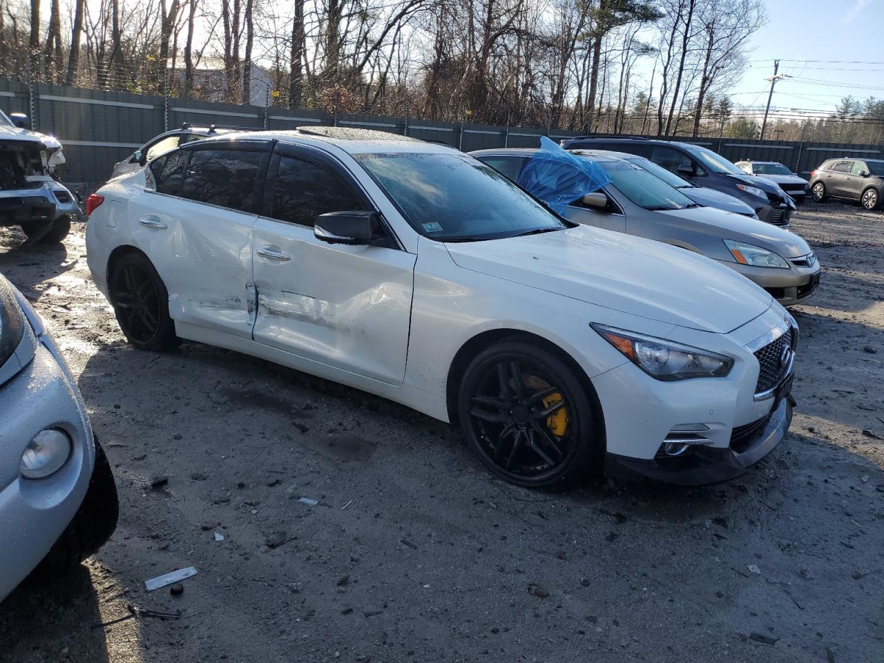 2015 INFINITI Q50 BASE - Фото 4