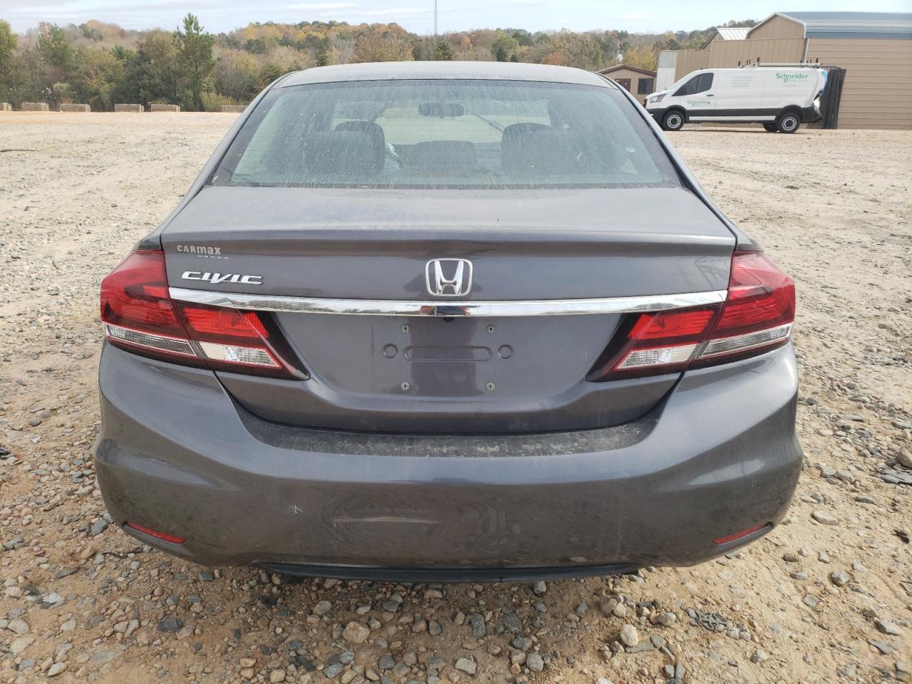 2015 HONDA CIVIC LX - Фото 6