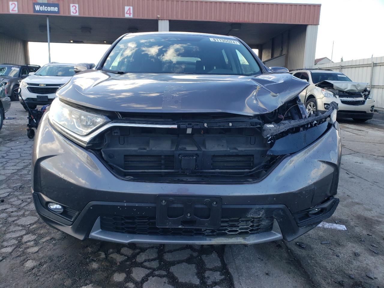 2019 HONDA CR-V EXL - Фото 5