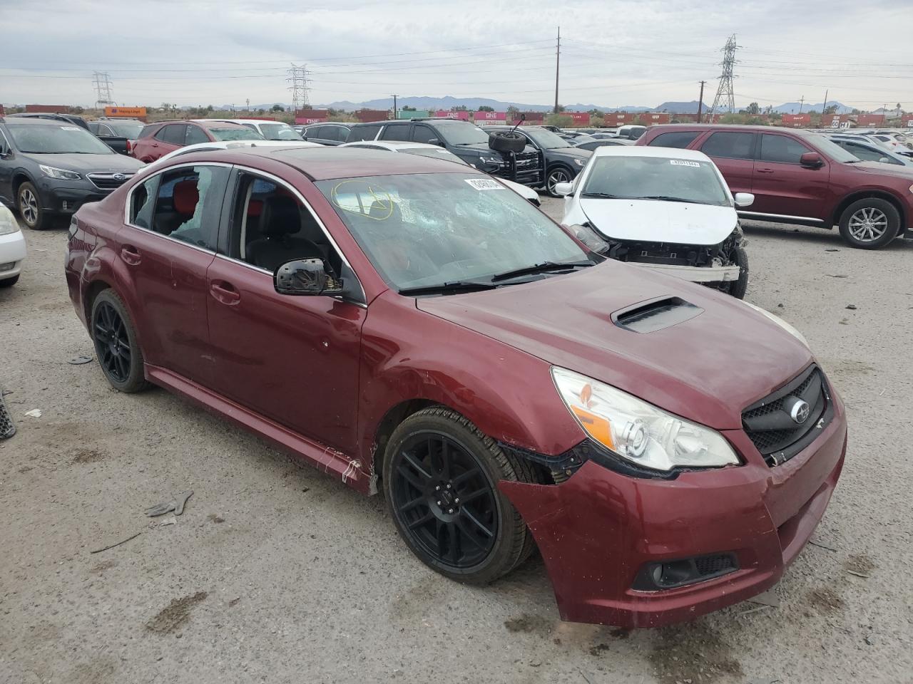 2011 SUBARU LEGACY 2.5 - Image 4