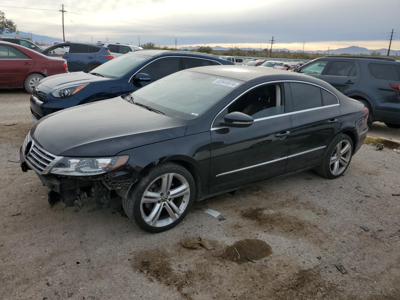 2013 VOLKSWAGEN CC SPORT