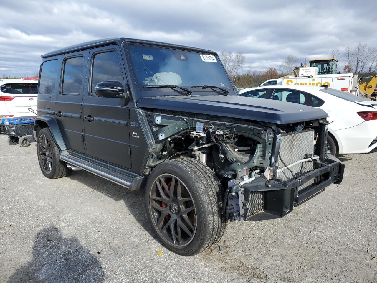 2020 MERCEDES-BENZ G 63 AMG - Image 4