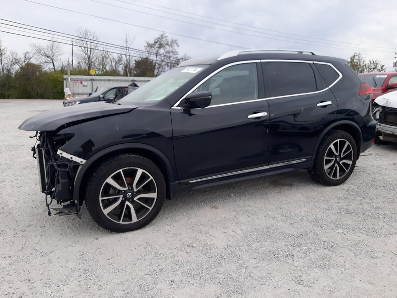 2018 NISSAN ROGUE S