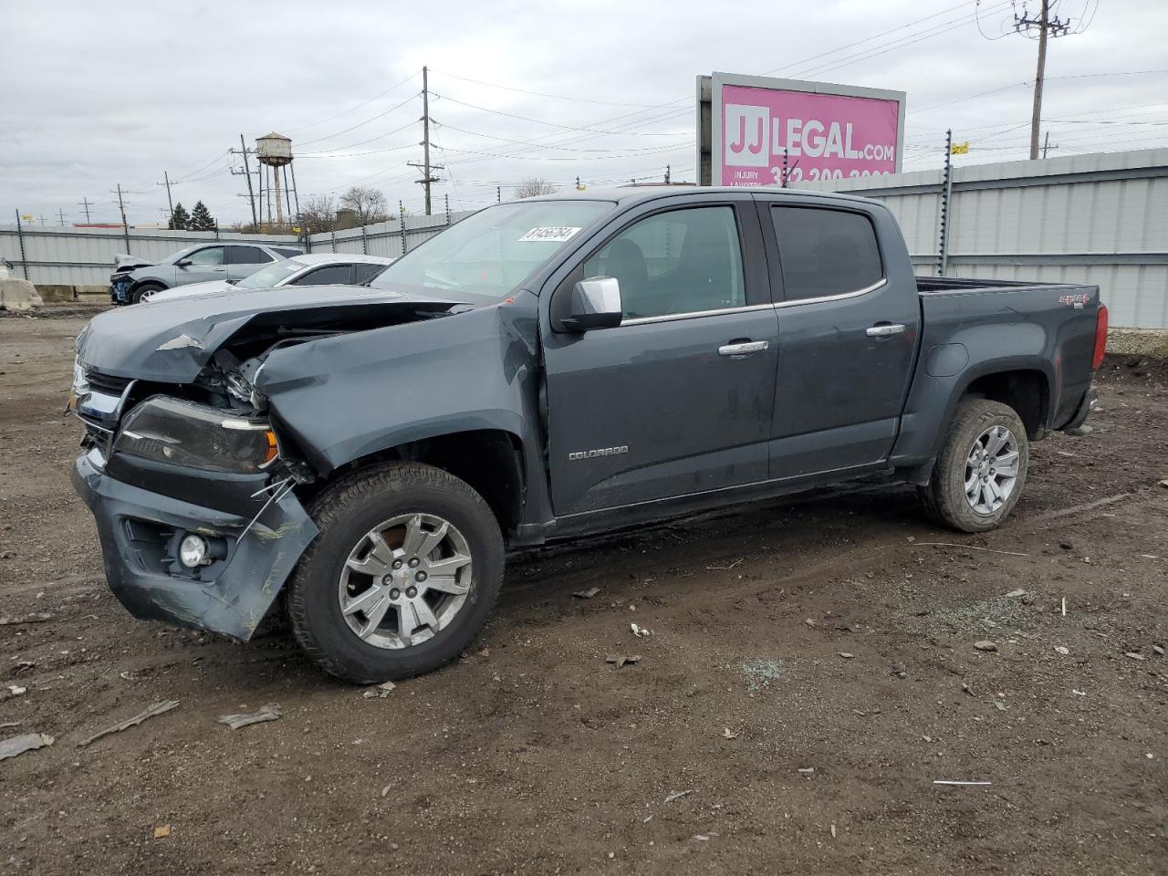 2017 CHEVROLET COLORADO L
