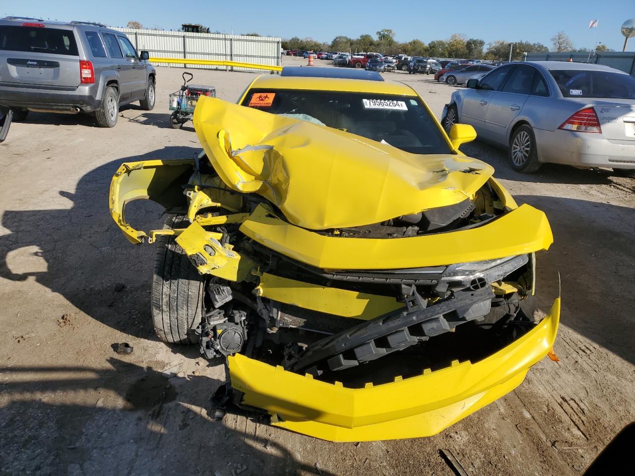 2018 CHEVROLET CAMARO LT - Фото 5