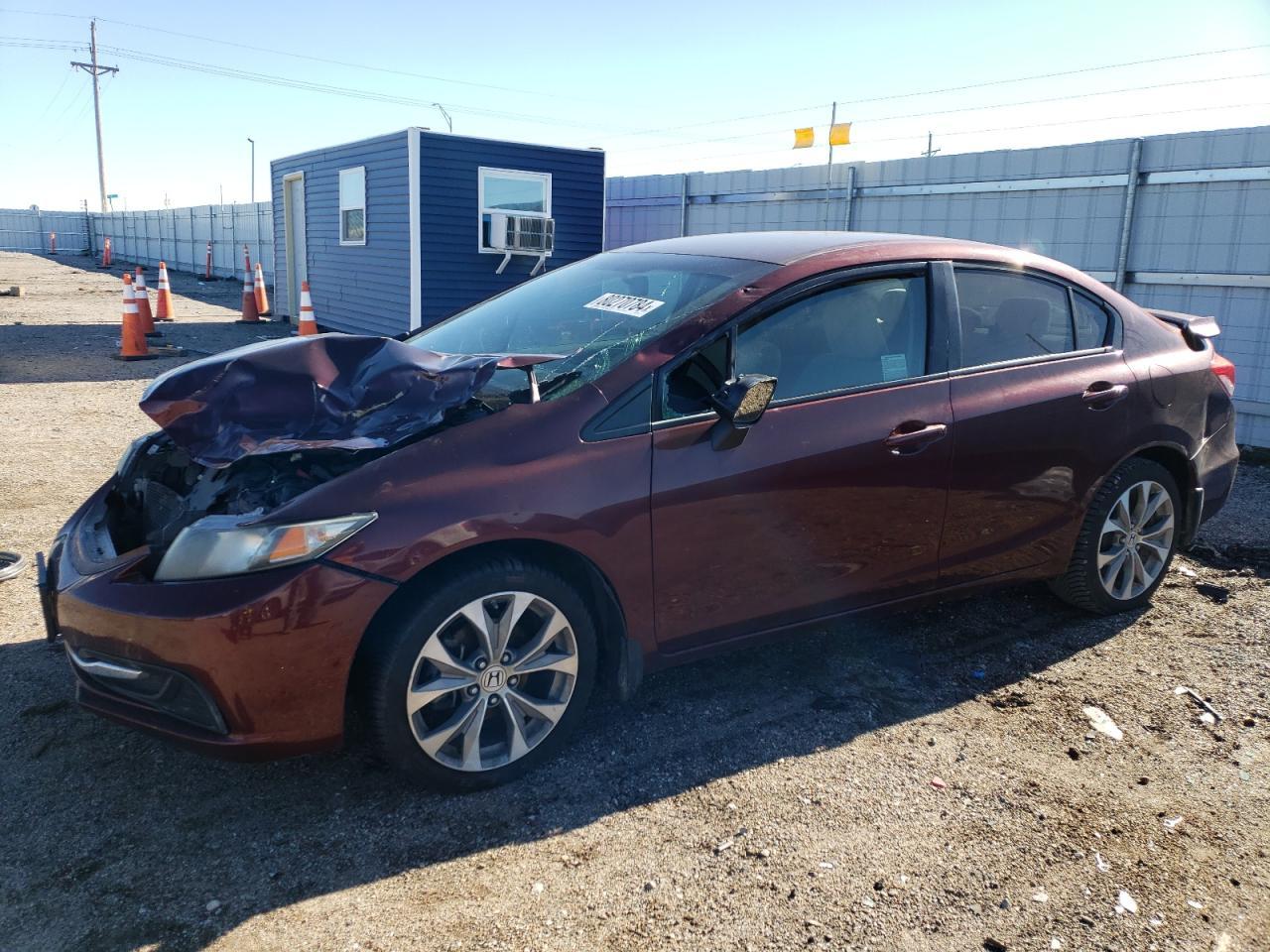 2013 HONDA CIVIC LX