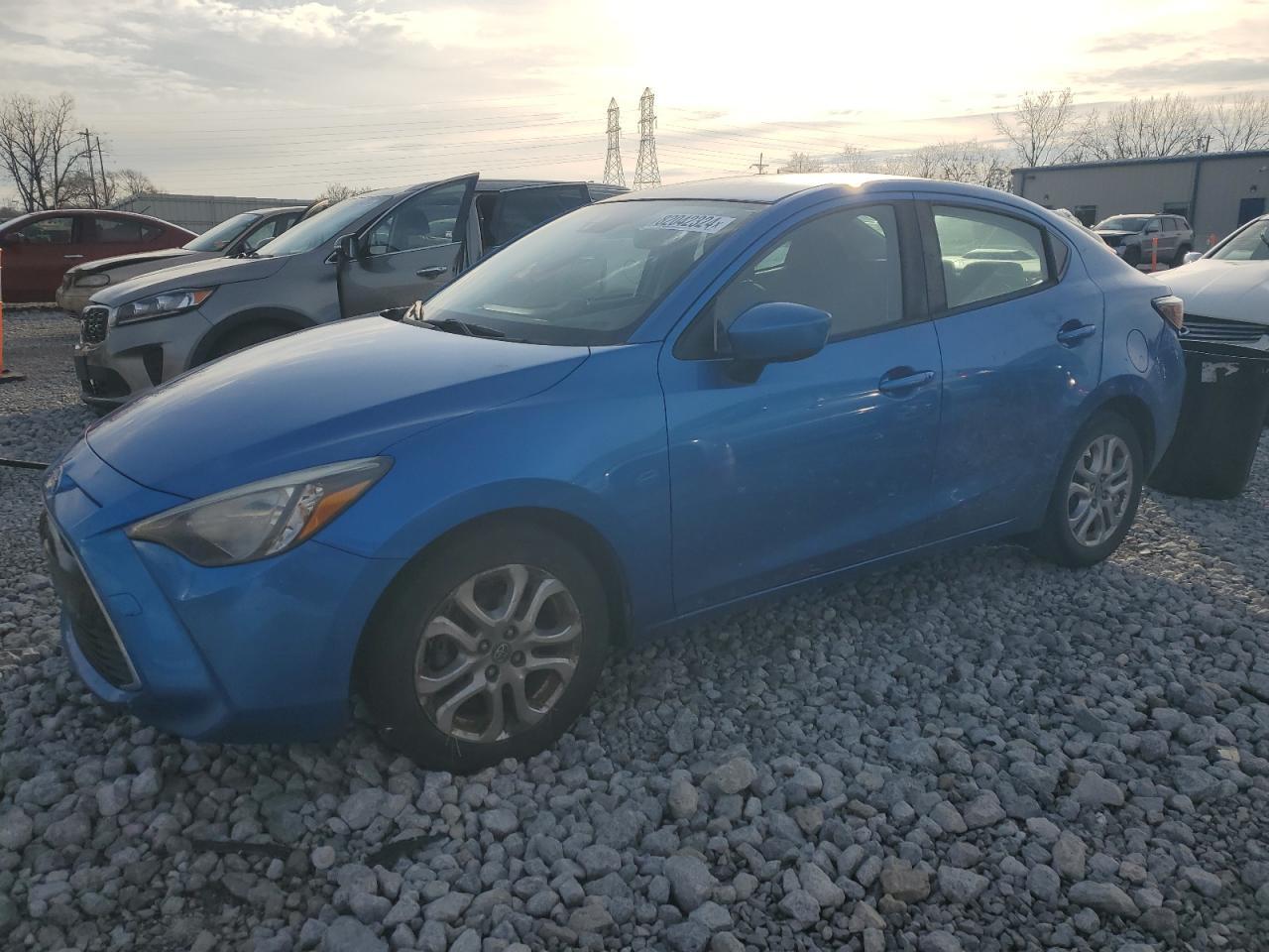 2017 TOYOTA YARIS IA