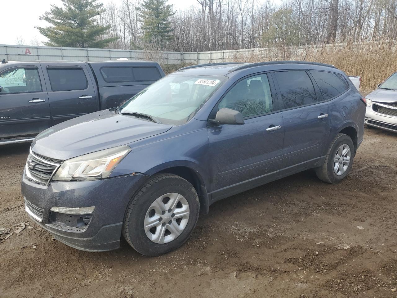 2014 CHEVROLET TRAVERSE L