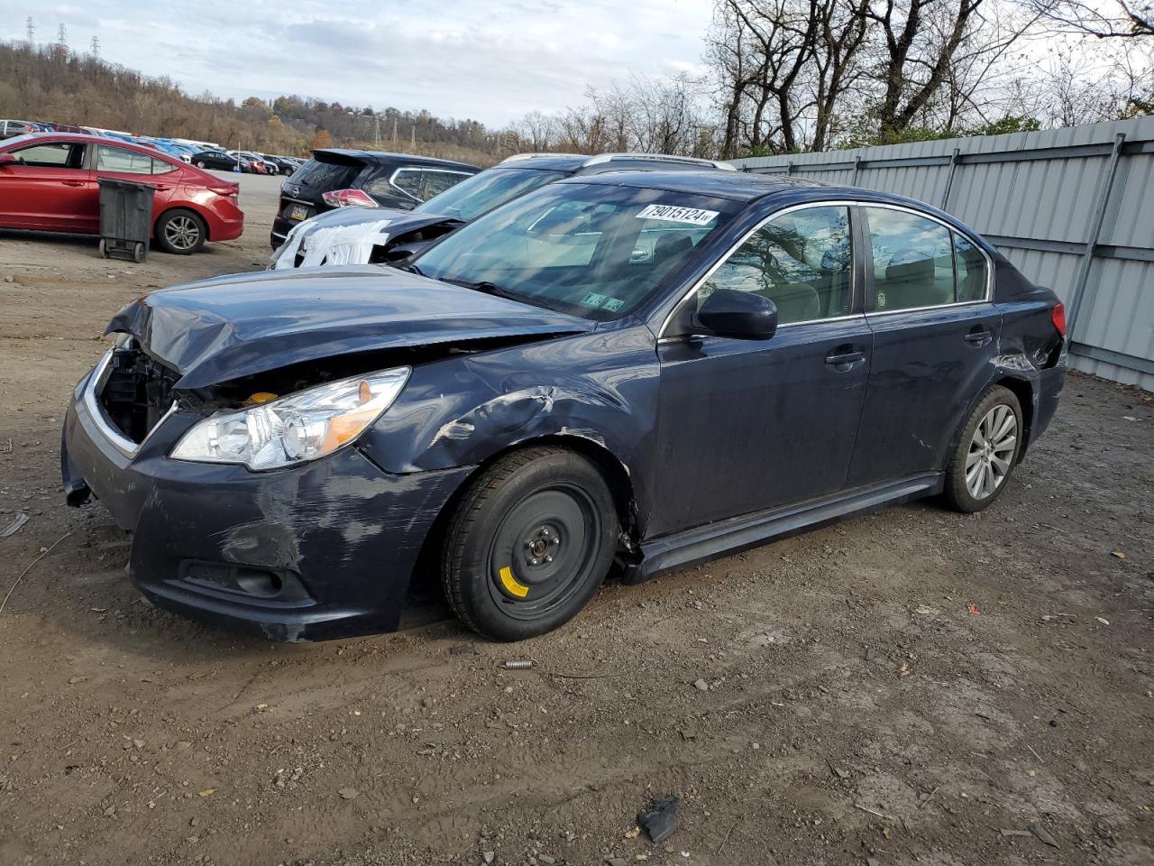 2012 SUBARU LEGACY 2.5