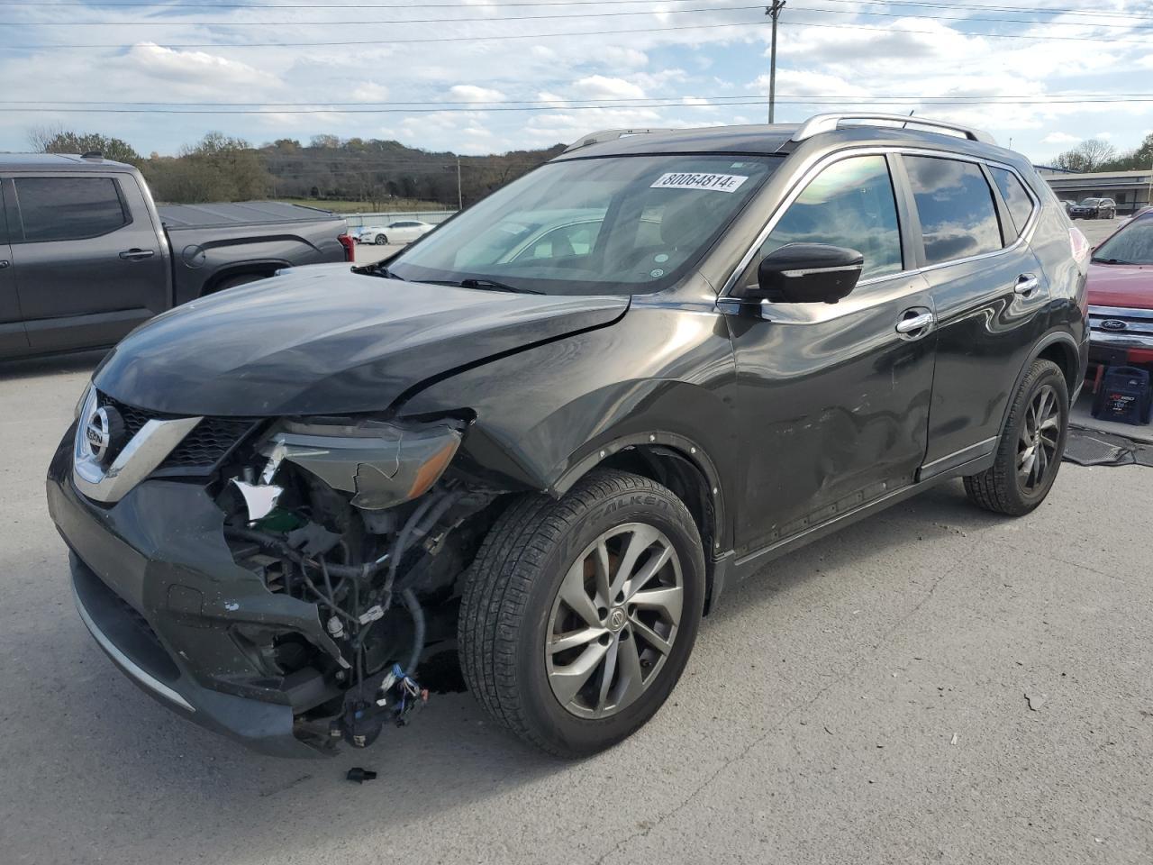 2015 NISSAN ROGUE S