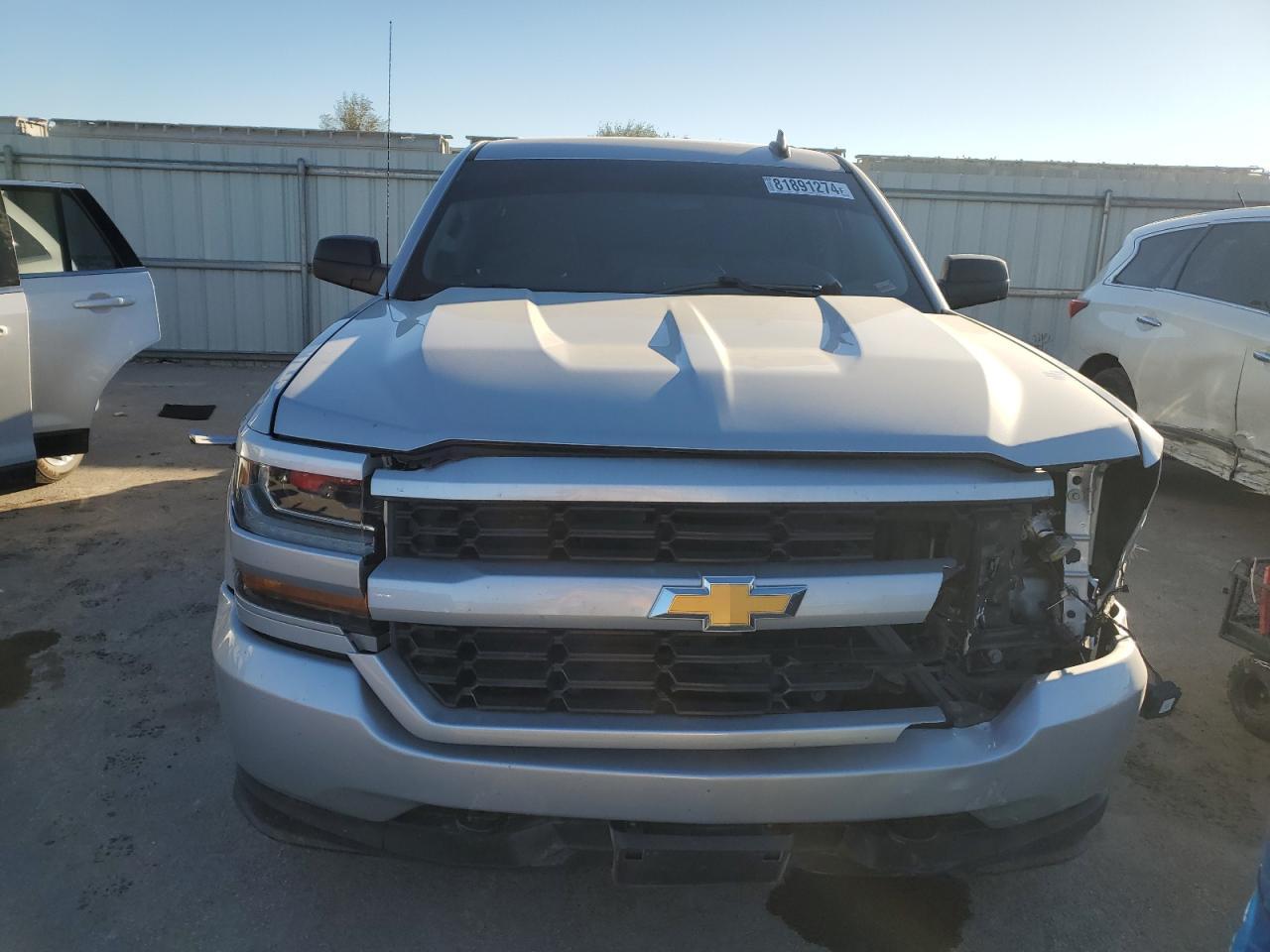 2018 CHEVROLET SILVERADO - Фото 5