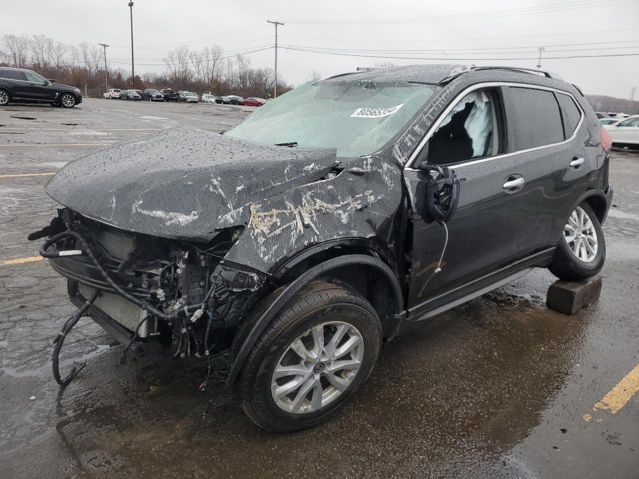 2018 NISSAN ROGUE S
