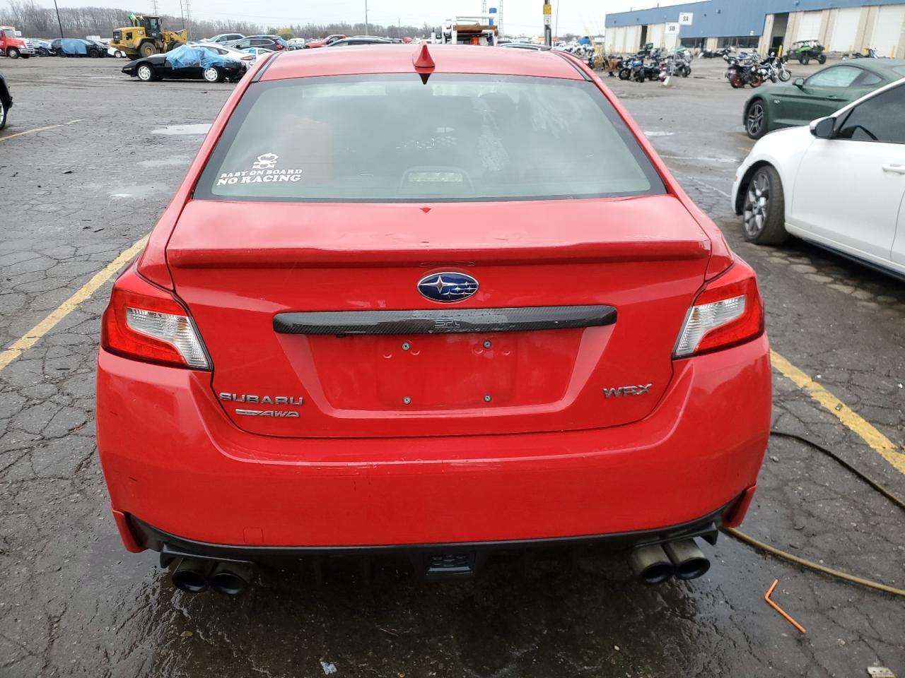 2016 SUBARU WRX LIMITE - Фото 6