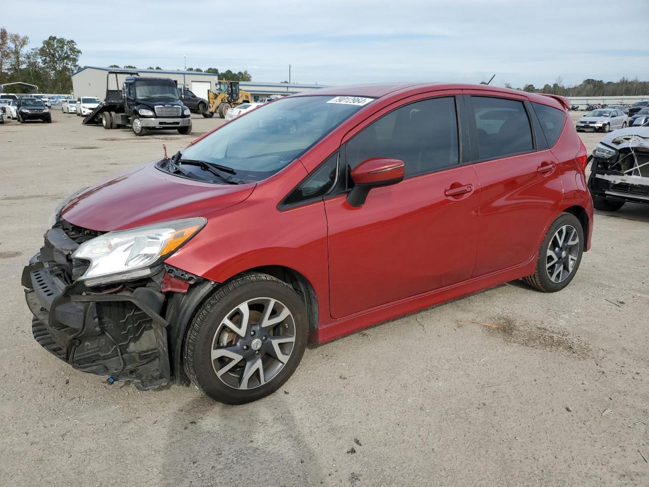 2015 NISSAN VERSA NOTE