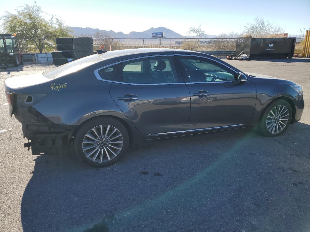 2017 KIA CADENZA PR - Image 3