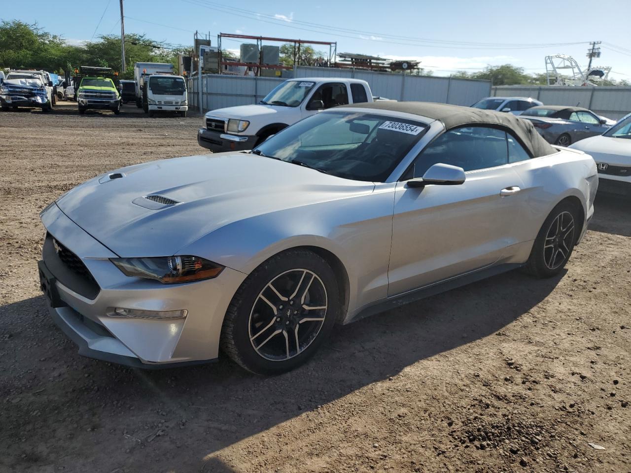 2018 FORD MUSTANG