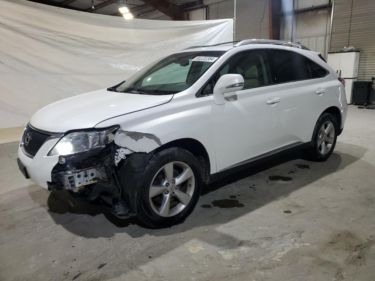 2010 LEXUS RX 350