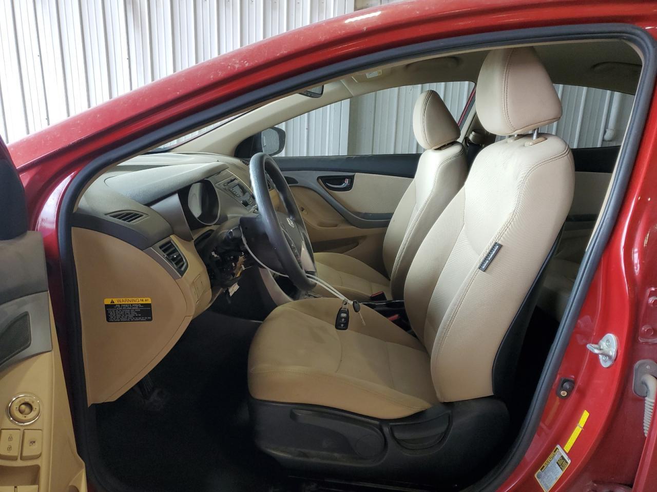 2013 HYUNDAI ELANTRA GL - Image 7